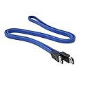 Micro SATA Cables Blue eSATA to eSATA External Cable - 1 Meter