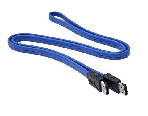 Micro SATA Cables Blue eSATA to eSATA External Cable - 1 Meter