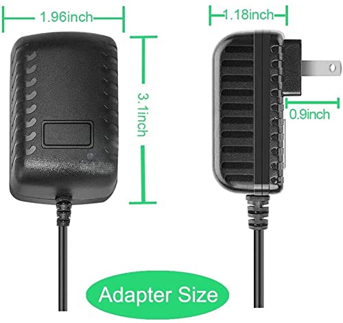 New AC Adapter Power Charger for Leapfrog LeapPad 2 and LeapPad 1 Tablets, LeapsterGS Explorer, Leapster Explorer and Leapster2 Kids' Learning Tablets