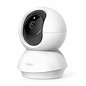 TP-Link Tapo Pan/Tilt Security Camera for Baby Monitor, Pet Camera w/Motion Detection, 1080P, 2-Way Audio, Night Vision, Cloud & SD Card Storage