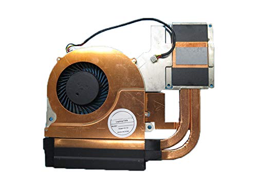 GAOCHENG Laptop CPU Cooling Fan 3cm Length, 5V, 3-Pin, Compatible with CLEVO P650, P650SE, P65R2