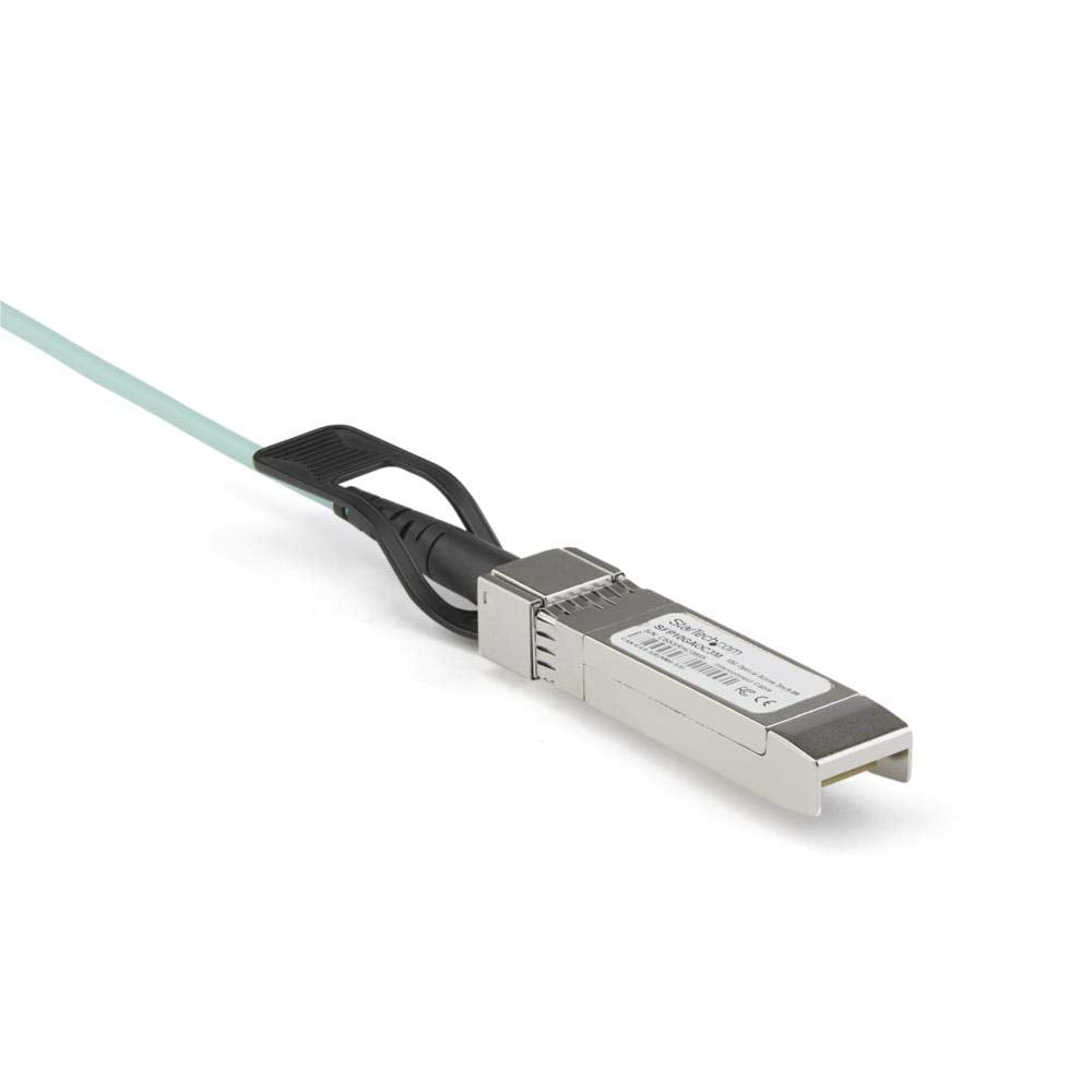 StarTech.com Dell EMC AOC-SFP-10G-2M Compatible 2m/6.5ft 10G SFP+ to SFP+ AOC Cable - 10GbE SFP+ Active Optical Fiber - 10Gbps SFP Plus/Mini