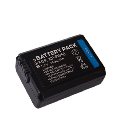 Battery + Charger for Sony Alpha NEX-5, NEX-5K, NEX-5N, NEX-5NK, NEX-5ND, NEX-5NL, NEX-5R, NEX-5RL Digital Camera