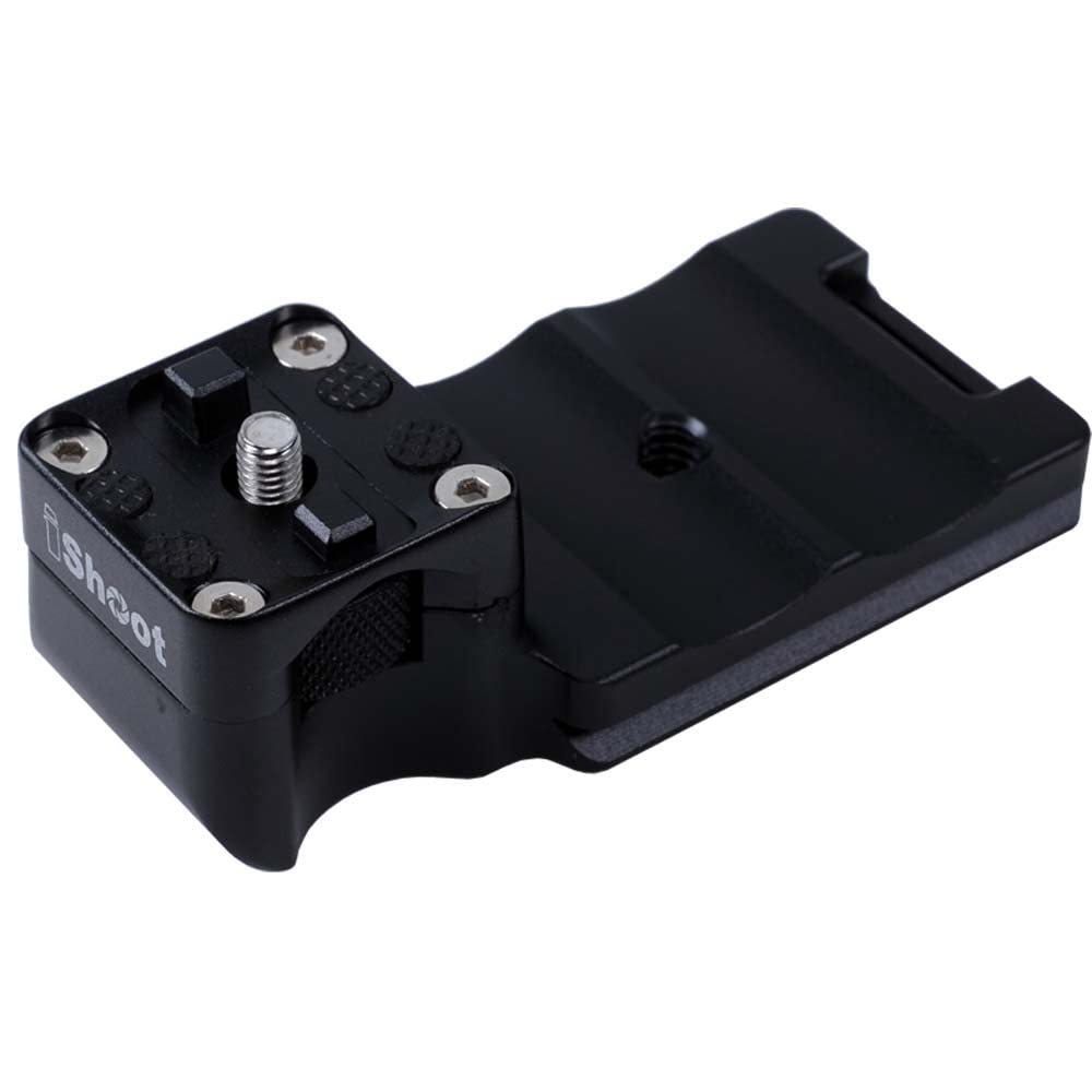 Tripod Socket Lens Collar Foot Tripod Mount Ring Base Replacement Stand Compatible with Canon EF 100-400mm f/4.5-5.6L is II USM, Bottom is Quick