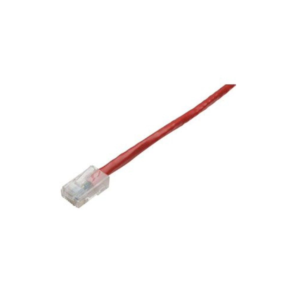 GigaTrue CAT6 Channel Patch Cable with Basic Connectors, Red, 5-ft. (1.5-m)