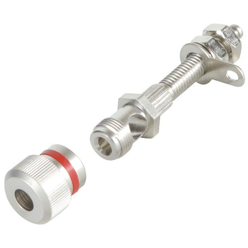 Dayton Audio BPA-38SN HD Binding Post Banana Jack Pair Satin Nickel