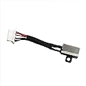 Zahara DC in Power Jack Cable Replacement for Dell Ins piron 13 7386 13.3" Laptop 450.0EZ05.0011 13 (I7386-5038SLV) 248FC Notebook Plug in Charging