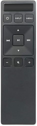 XRS521n-FM2 Remote Control Replacement for Vizio Sound Bar SB3621N-E8M SB3621N-F8M SB3651-E6 SB3651-F6 SB36512-F6 SB3831-D0 SB3851-D0 SB4031-D5
