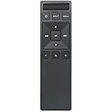 XRS521n-FM2 Remote Control Replacement for Vizio Sound Bar SB3621N-E8M SB3621N-F8M SB3651-E6 SB3651-F6 SB36512-F6 SB3831-D0 SB3851-D0 SB4031-D5