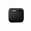 Crucial X6 1TB Portable SSD - Up to 800MB/s, USB 3.2 - External Solid State Drive for PC, Mac, PS5, Xbox - CT1000X6SSD9