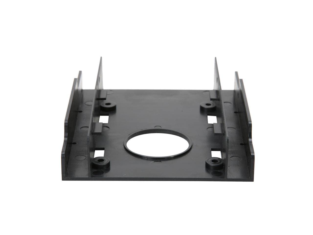 BYTECC BRACKET-35225 2.5" HDD/SSD Mounting Kit for 3.5" Drive Bay or Enclosure, Includes Screws, Converter