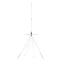 Tram® 300-Watt/200 Watt Broad-Band Scanner 25 MHz to 1,300 MHz Super Discone Stainless Steel Base Antenna with Added CB Transmit Bands