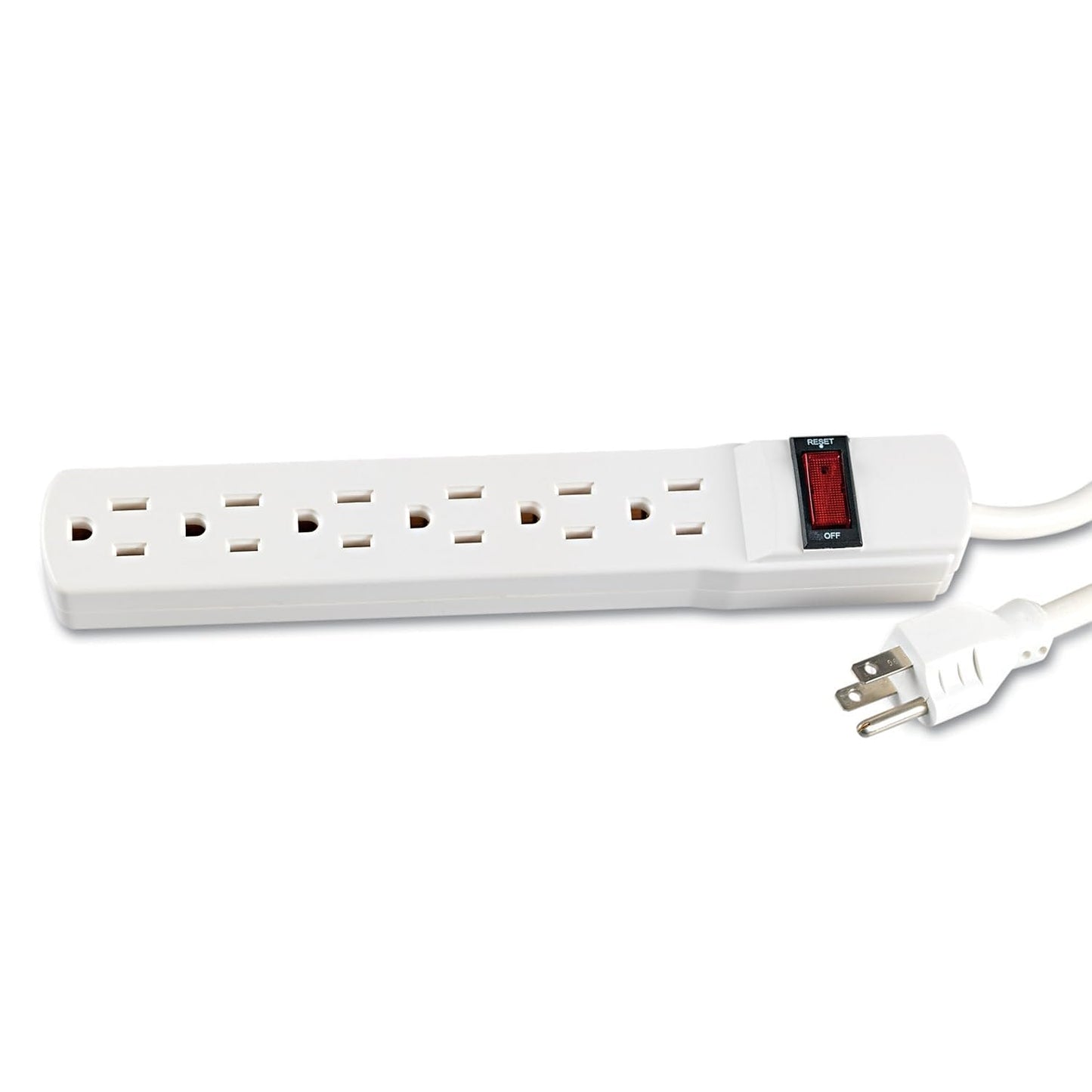 Innovera IVR73315 - Six-Outlet Power Strip