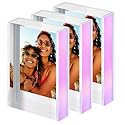 WINKINE Polaroid Frame for Photos, Instax Film Frame for Fujifilm Instax Mini Polaroid Film, Small Picture Frames 2x3, Baby Photo Frames