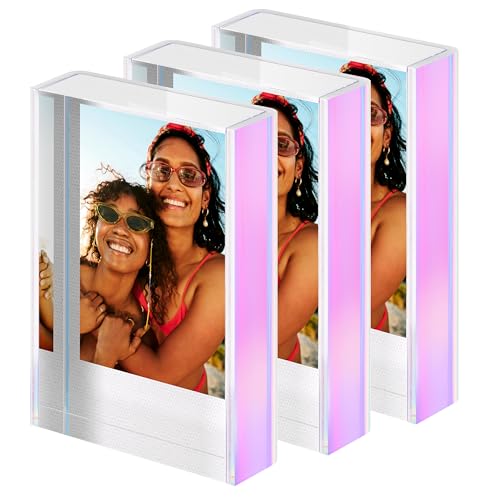WINKINE Polaroid Frame for Photos, Instax Film Frame for Fujifilm Instax Mini Polaroid Film, Small Picture Frames 2x3, Baby Photo Frames