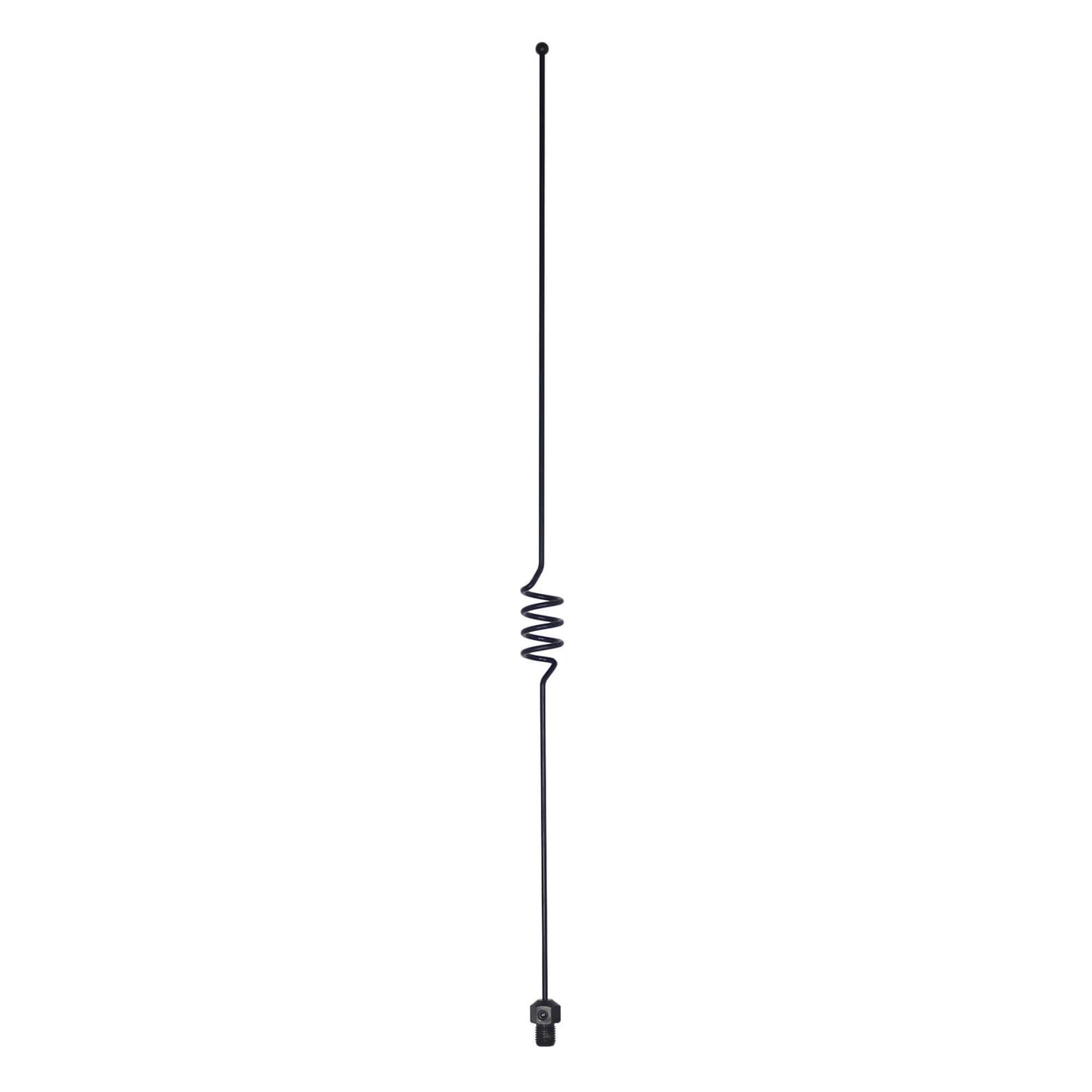Tram® 140 to 170 MHz VHF/430 to 450 MHz UHF 17-1/4-In. Tall Pre-Tuned Dual-Band Amateur Antenna with Stainless Steel Mirror Mount