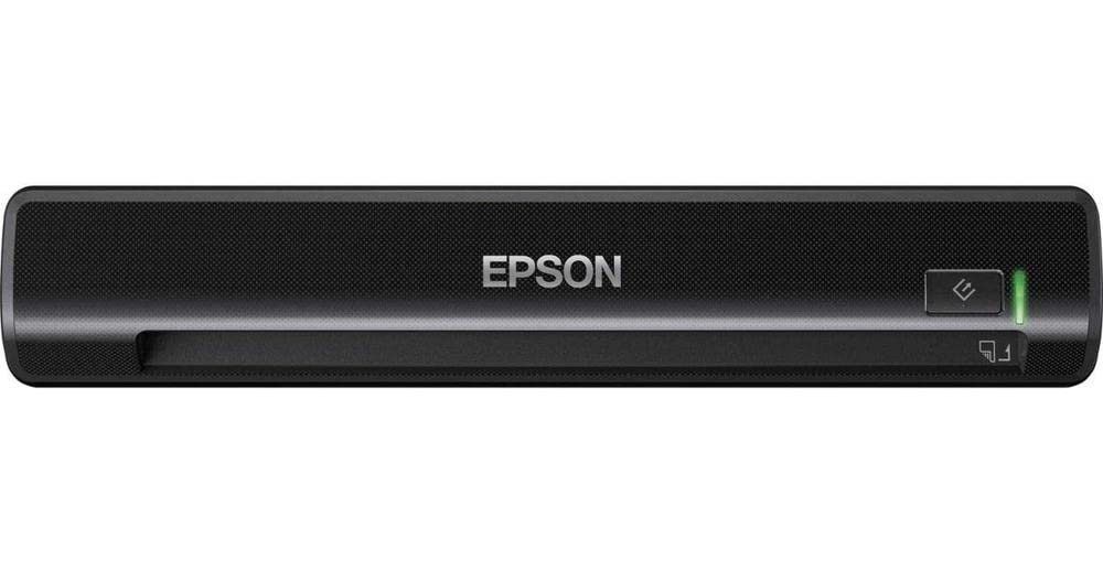 Epson Workforce DS-30 Portable Document Scanner for PC and Mac, Sheet-fed, Mobile/Portable