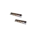 COLOER 13 Inch LED Hardscape Lighting, Retaining Wall Lights, 12V AC/DC Low Voltage Paver Light, 2.5W Outdoor Step Lights, IP65 Waterproof Stair