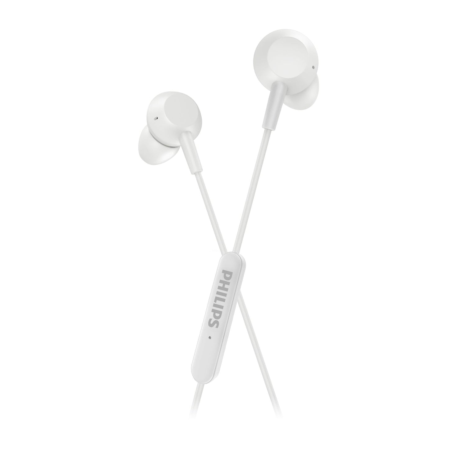 PHILIPS Wired Earbuds USB C with Microphone, in Ear Type C Headphones with mic, Powerful Bass, Lightweight, USB-C Wired Earphones, 3-Button in-line…