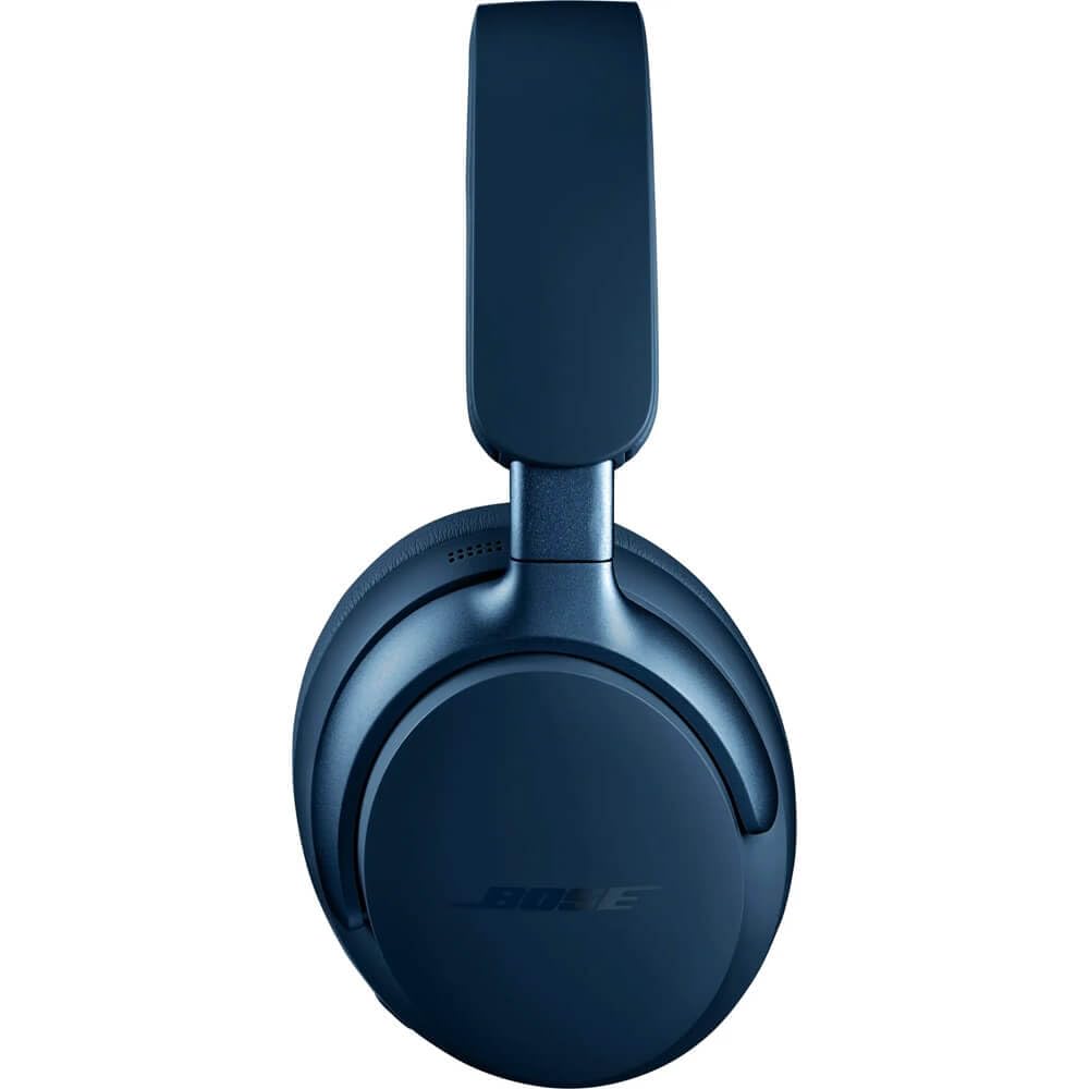 Bose QCOMFULTLBLU QuietComfort Ultra Wireless Noise Canceling Over-The-Ear Headphones - Lunar Blue