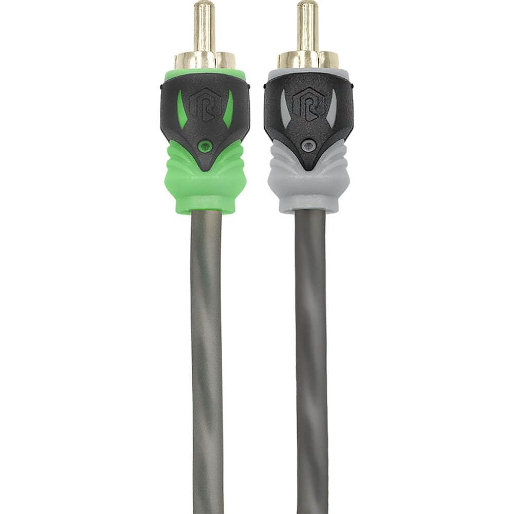 RAPTOR by METRA Electronics PRO Series 3FT 2-Channel Audio RCA Cable