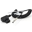 SZJELEN Dtap to Original NSC3F 3Pin Plug for Apollo Monitor Recorder/Odyssey 7Q Power Cable (Spring Line)
