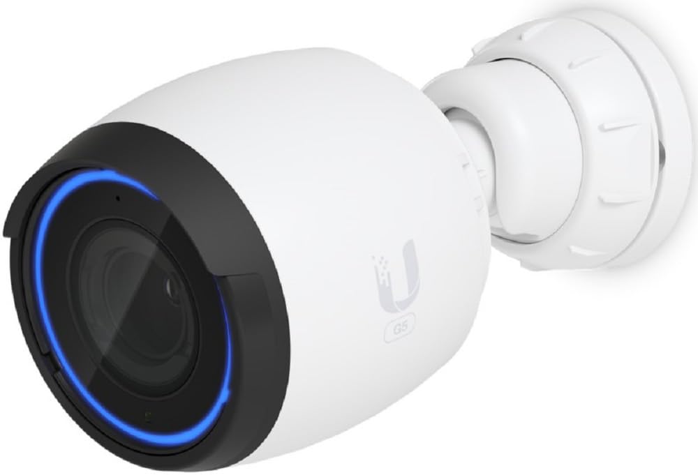 Ubiquiti UniFi UVC-G5-Pro 8 Megapixel Indoor/Outdoor 4K Network Camera - Color - Bullet
