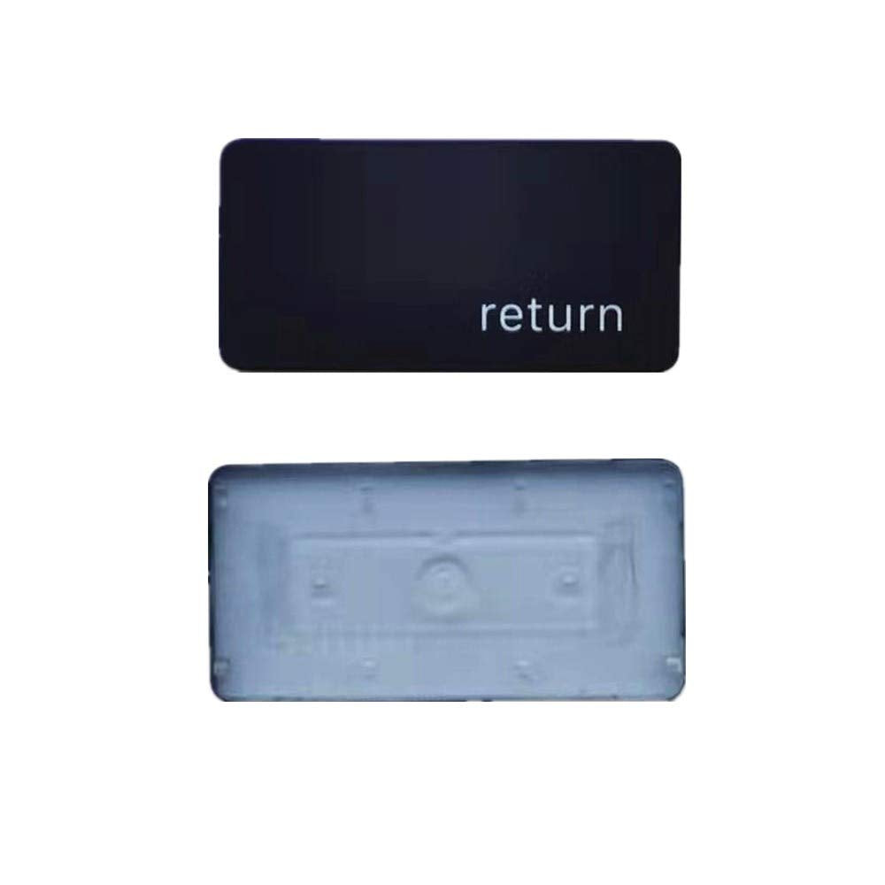 Replacement Individual Return/Enter Key Cap and Hinges are Applicable for MacBook Pro 13&16inch Model A1989 A1990 and for MacBook Air Model A1932