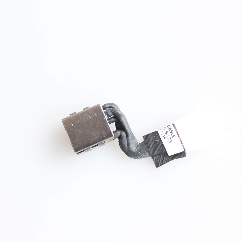 Zahara 2PCS DC Power Input Jack with Cable Replacement for Dell Latitude 7480 7490 8GJM9 08GJM9
