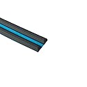 zhxchzhi 2PCS/Set Bottom case Cover Rubber Feet Strips Replacement for HP Envy X360 15-cn 15m-cn 15m-cn0011dx Series Laptop (Black)