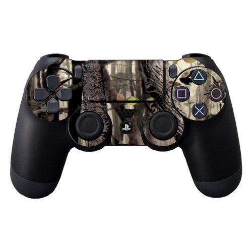MightySkins Skin Compatible with Sony PS4 Controller - Tree Camo | Protective, Durable, and Unique Vinyl Decal wrap Cover | Easy to Apply, Remove,