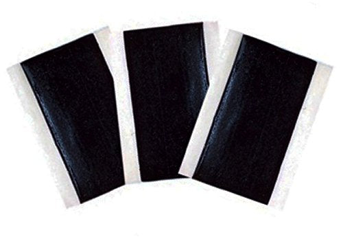 ((Set of 3)) 3" x 1.50" Tar Pads for Antenna Bracket Mounting - Pitch Pads