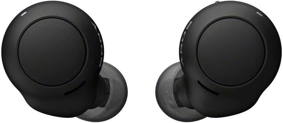 Sony WF-C500 True Wireless Headphones - Up to 20 Hours Battery - Charging case - Voice Assistant Compatible - Built-in mic for Phone Calls - Reliable…