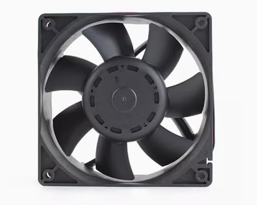 Ailsa Hexi AFB1224GHE DC24V 1.60A 5200RPM 240CFM 120x120x38mm 2-Wire Cooling Fan