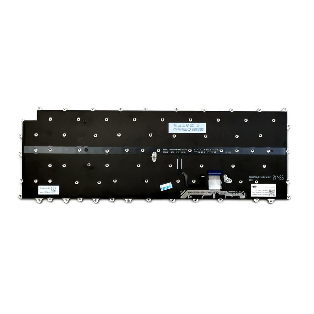 KGIGIBE Replacement Keyboard for LG Gram 16Z90P 16ZD90P 16Z90PD 16Z90PC 15Z90P 15Z90P-G 15Z90P-K 15Z90P-N 15Z90P-P Laptop US Black with Backlit