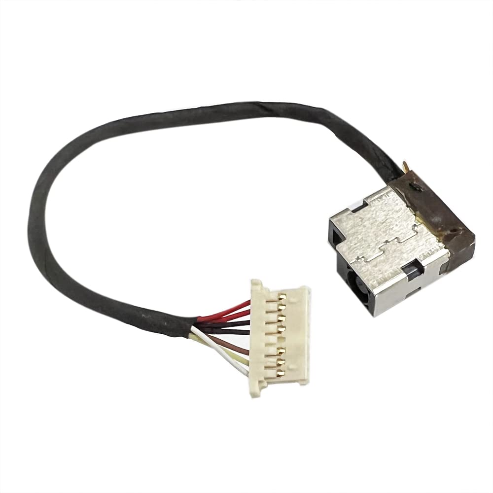 Zahara DC In Power Jack Harness Cable Socket Plug Replacement For HP 15-DA0010DS 15-DA0049NR 15-DA0012CA 15-DA0047NR 15-DA0012DX 15-DA0043NR