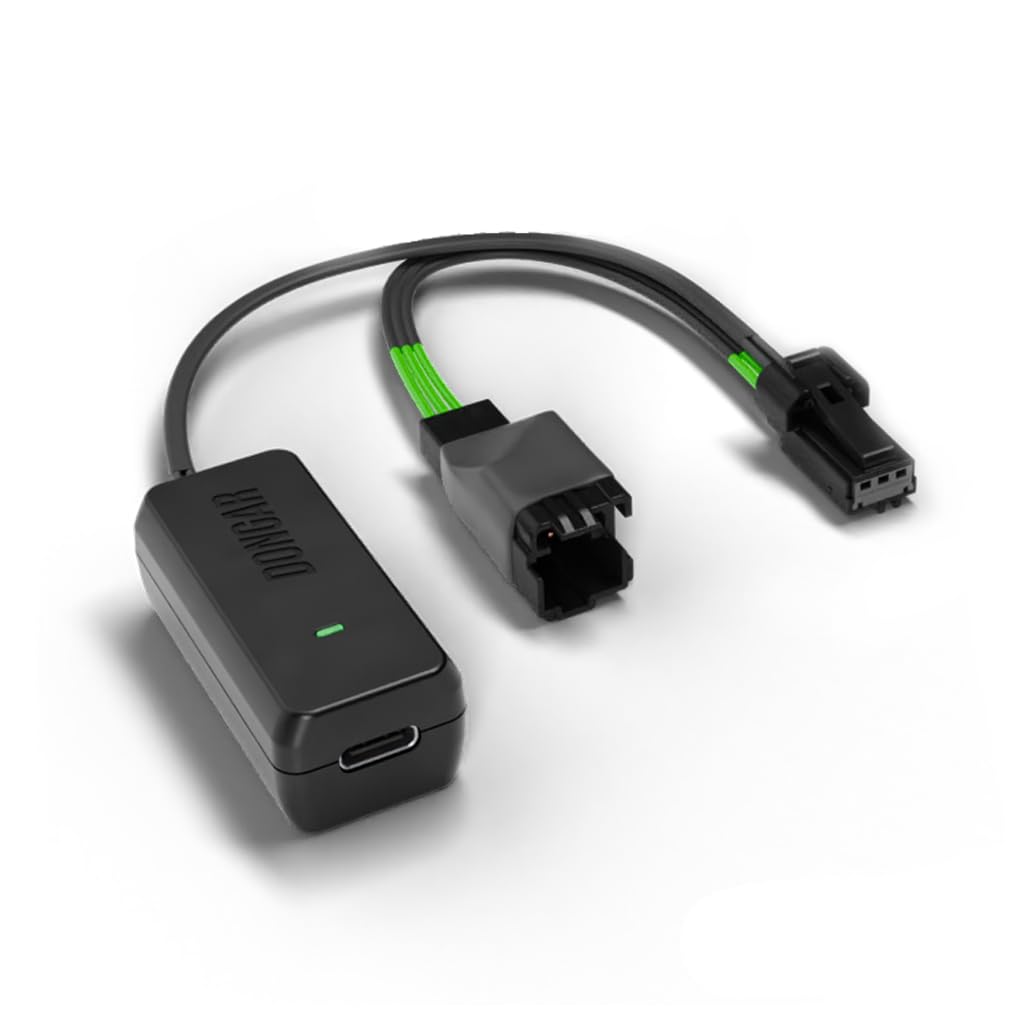 Dongar Classic - Dash cam Power Adapter (3-Pin Type B) for Ford Vehicles. Compatible with Various Models. Built-in USB Power Source, Connects