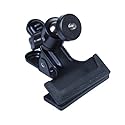 koolehaoda Multi-function Spring Clamp Clip Holder Mount with Ball Head w/standard 1/4" Screw for SLR, Digital SLR, Video cameras