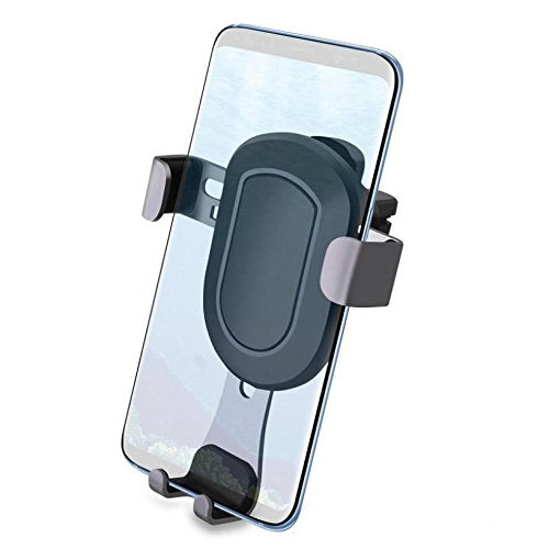 Car Mount Air Vent Holder Dock Cradle Gravity Auto Lock Compatible with LG Velvet 5G, V30, G6 Phones