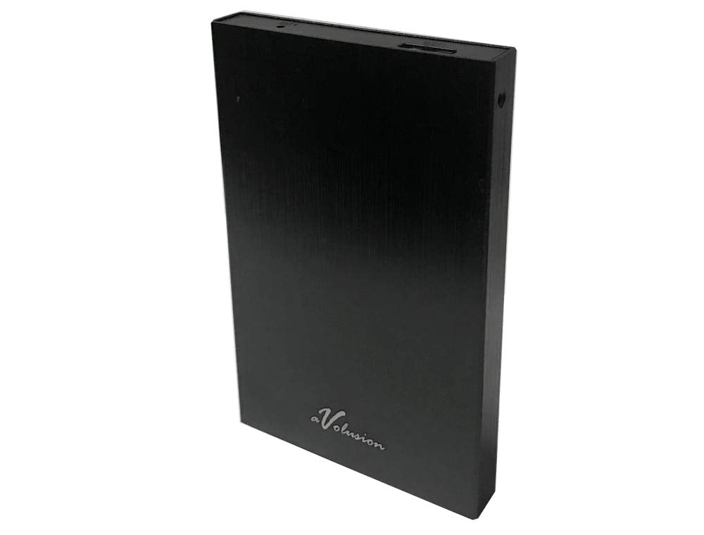 Avolusion HD250U3 2TB USB 3.0 Portable External Gaming Hard Drive (for PS4, Pre-Formatted) - 2 Year Warranty