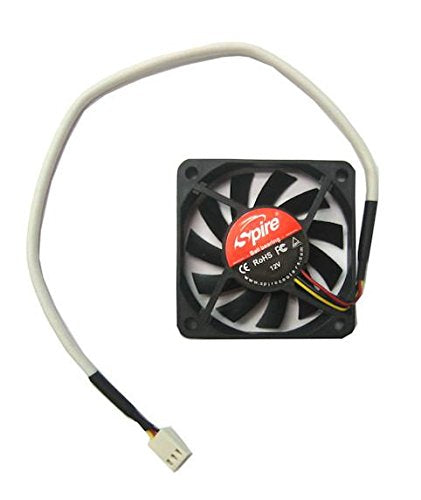 Spire 60x60x10mm 12 Volt Fan-SP06010B1H3