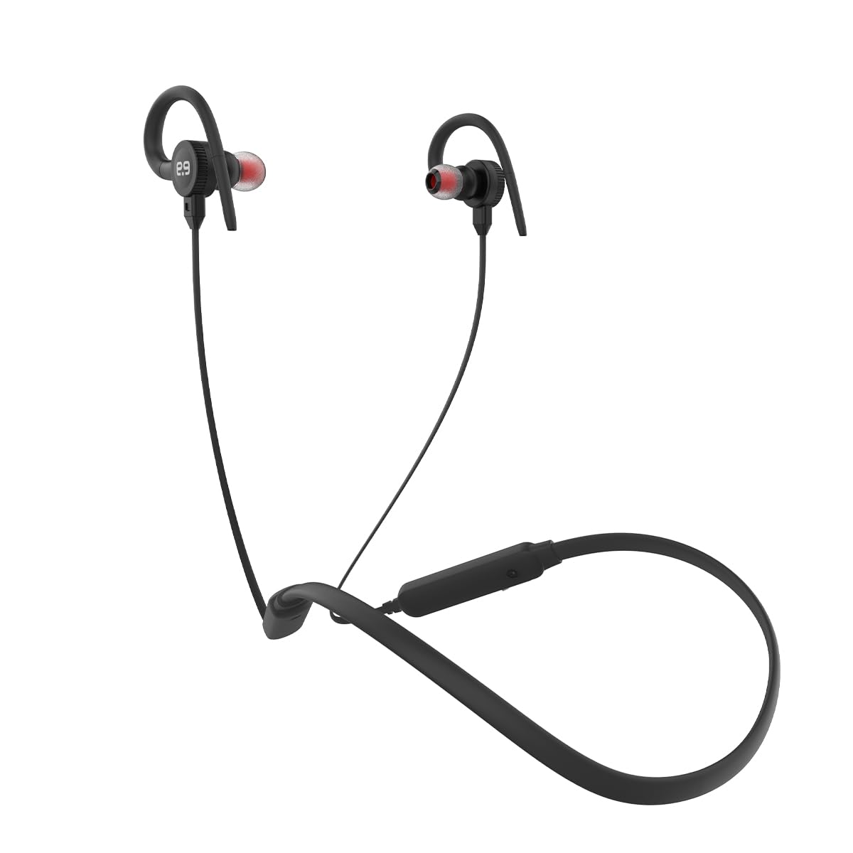 PureGear PureBoom Sport Wireless Earbuds, 10H Playtime, Lightweight, Sweat/Water Resistant with Built-in Mic for iPhone/Android Phones/TV/Laptops…