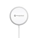 POWERPEAK MagSafe Charger Compatible, Magnetic Charger Cable - Wireless Charger with Fast Charging Capability, Not AC Adapter Included, Compatible
