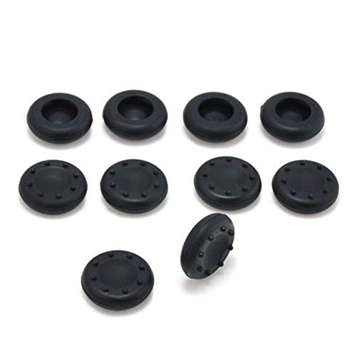 VizGiz 12 Pack Universal Thumbstick Grips PS4 Thumb Grip Analog Stick Covers Joystick Controller Cap Silicone Precision Rubber for PS4 Xbox ONE Xbox