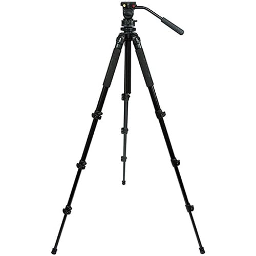 Celestron - Regal Premium Tripod - Durable Aluminum Support with Extendable Center Column - Swappable Feet for Any Surface - Works with Spotting