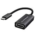 Xtreme USB-C to HDMI Adapter, Connect USB-C Phones, Tablets, & Laptops to HDMI TVs, Monitors, & Projectors, Screen Mirror Audio and Video, Supports