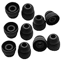 Toeasor Powerbeats 2 Replacement Earbuds Powerbeats3 Ear Buds Double Flange Silicone Ear Tips Compatible with Beat by Dr Dre Powerbeats 2 Powerbeats…
