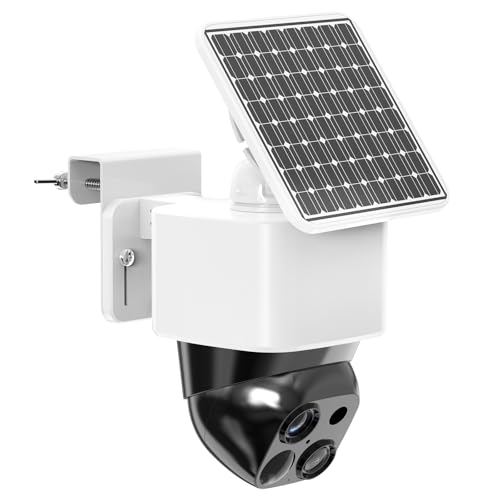 Metal Gutter Mount Compatible with Eufy Security SoloCam S340/SoloCam E30/E42, No-Drilling Easy Installation, Outdoor Security Camera Bracket