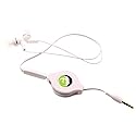 Retractable Earphones Headphones Hands-Free Compatible with iPad Pro 9.7" (1st Gen)/iPad 9.7" (5th/6th Gen), Headset 3.5mm w Mic Earbuds Earpieces…
