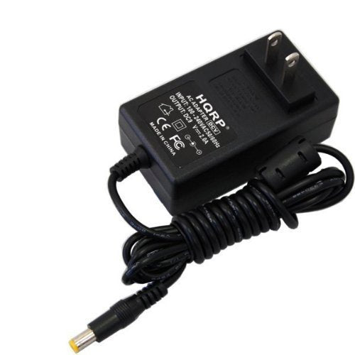 HQRP AC Adapter/Power Supply Compatible with DYMO LabelManager 160, 210D, 220P, 350, 400, 450, 500, PC II Electronic Labelmaker/Labeling System Plus…